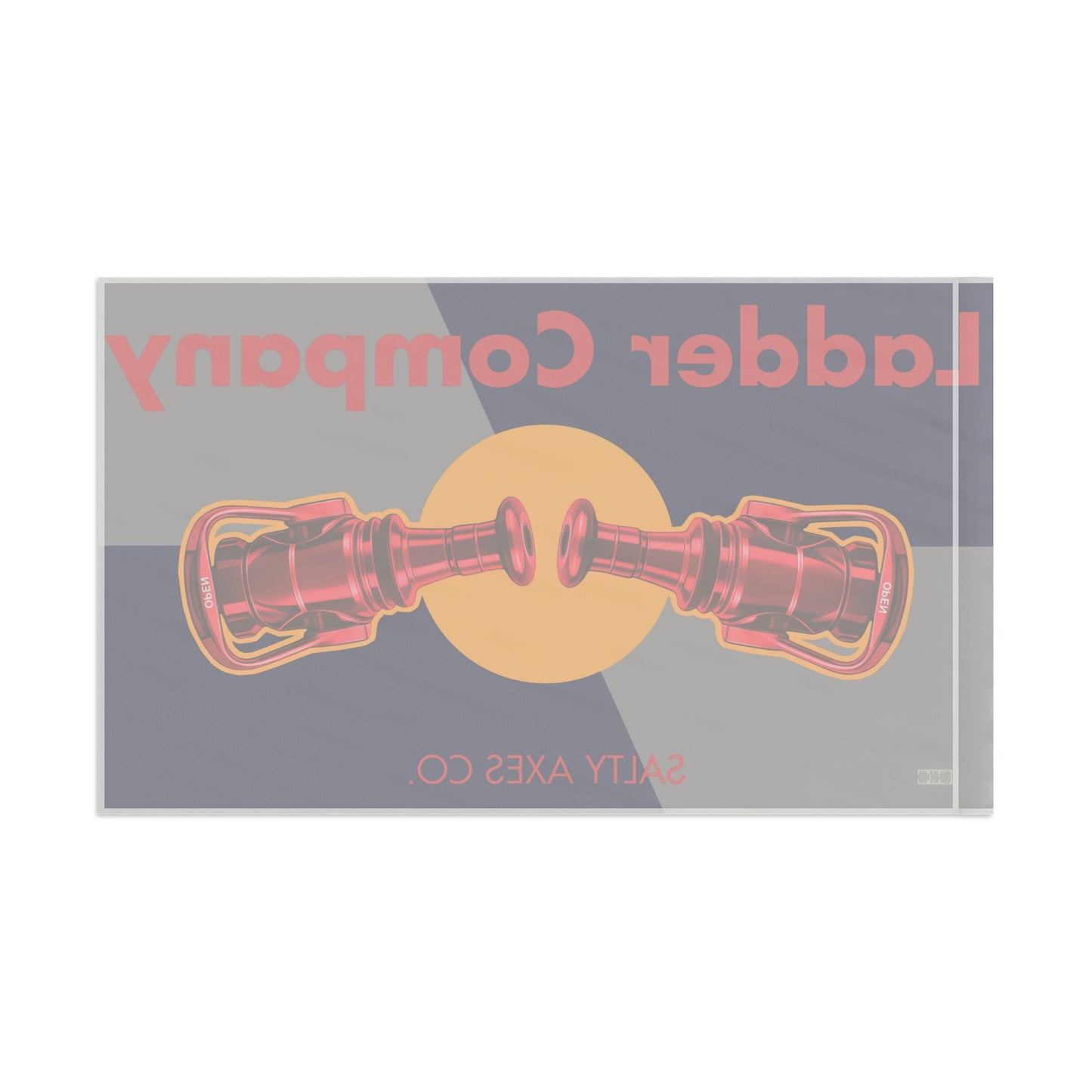 Red Bore Ladder Co. Flag - Classic Colorway