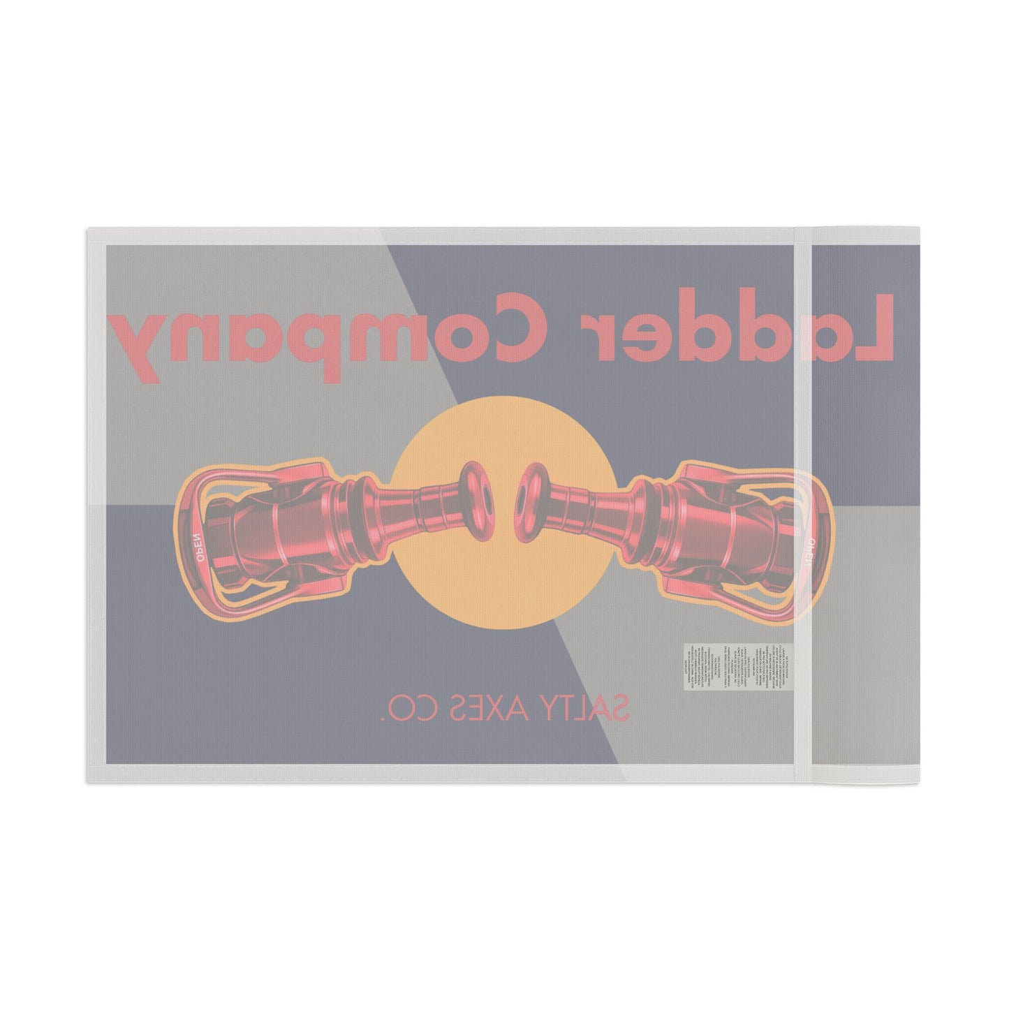 Red Bore Ladder Co. Flag - Classic Colorway