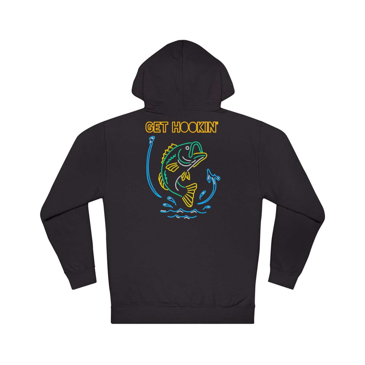 Bass Get Hookin' Hoodie