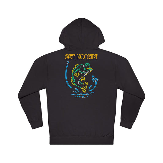 Bass Get Hookin' Hoodie