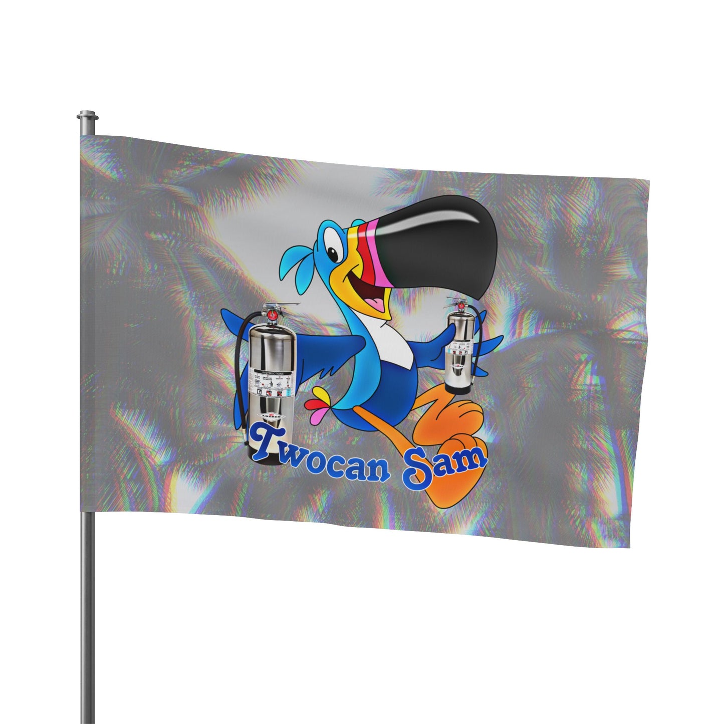 Twocan Sam Flag