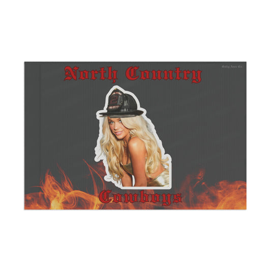 NORTH COUNTRY CUSTOM DEPT FLAG