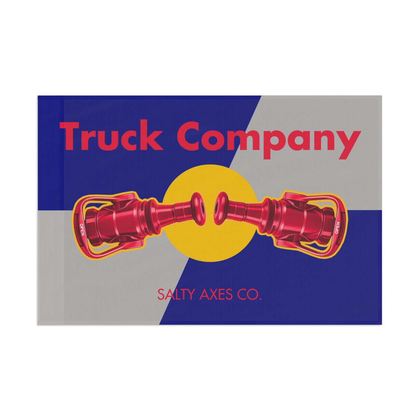 Red Bore Truck Co. Flag - Classic Colorway