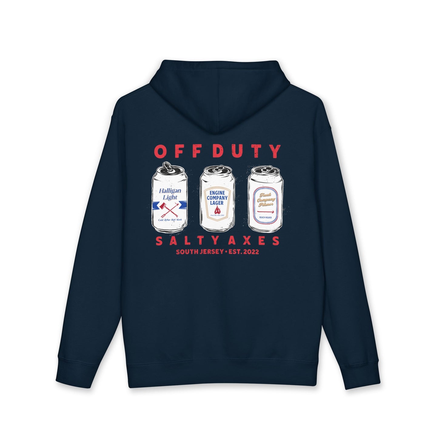Off Duty Heavyweight Hooded Sweatshirt