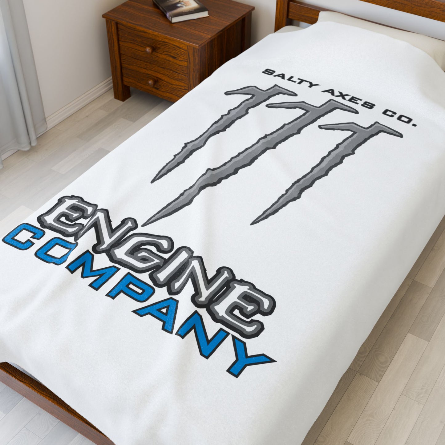 Engine Company Blanket - Ultra Colorway