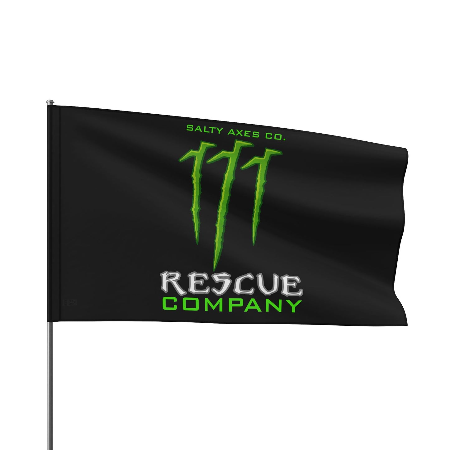 Rescue Company Flag - Classic Colorway