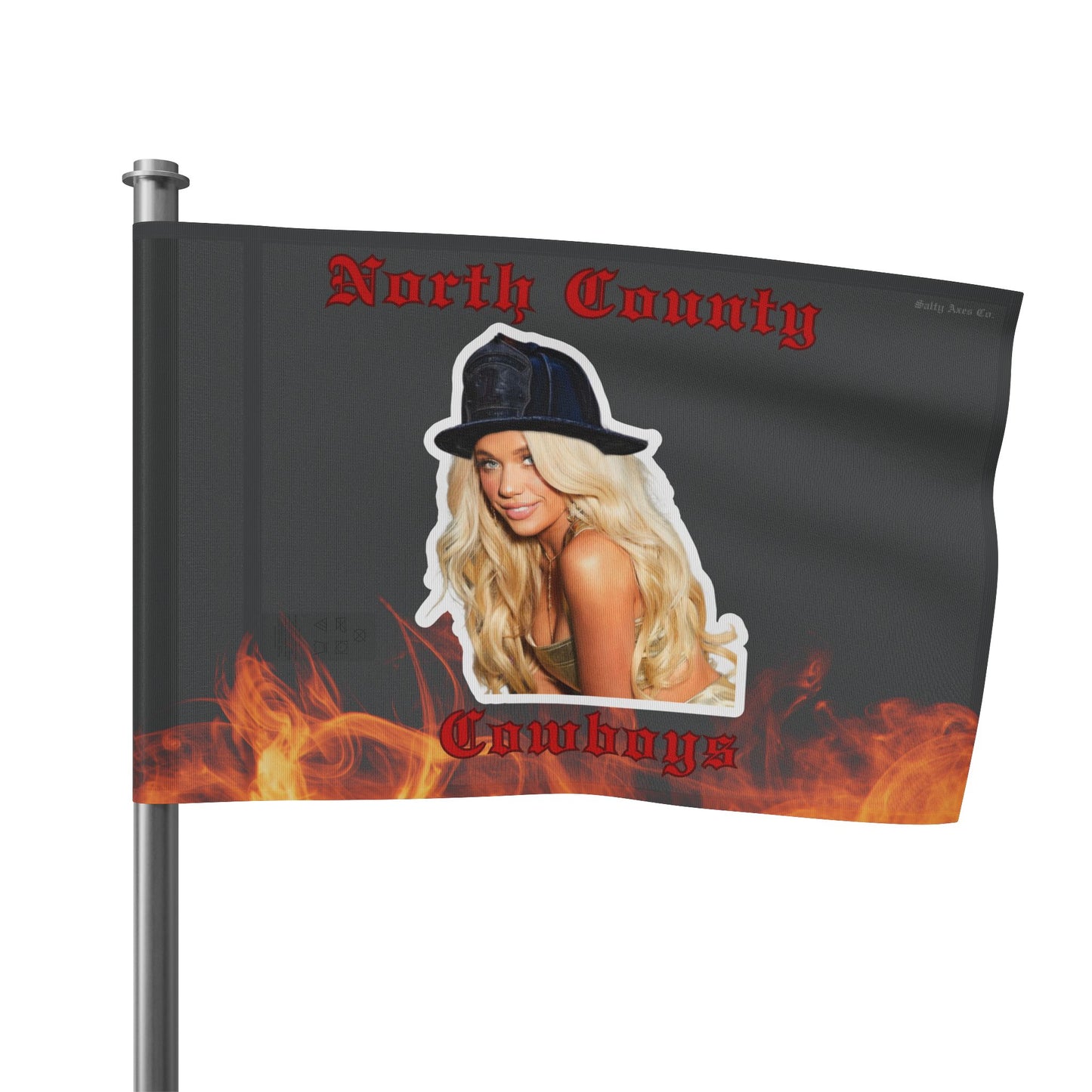 Megan Moroney NORTH COUNTY COWBOYS Flag