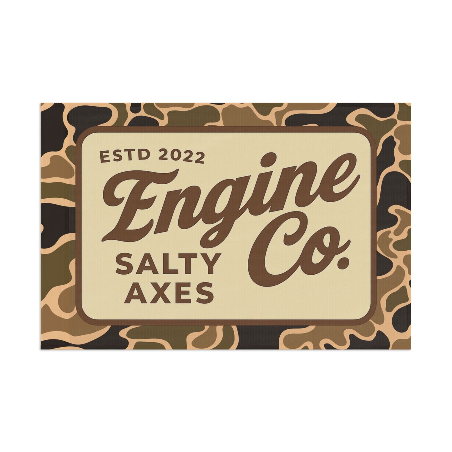 Camo Engine Co. Flag
