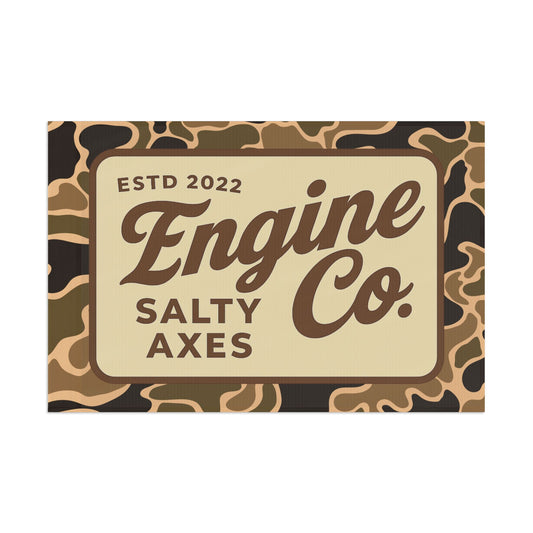 Camo Engine Co. Flag