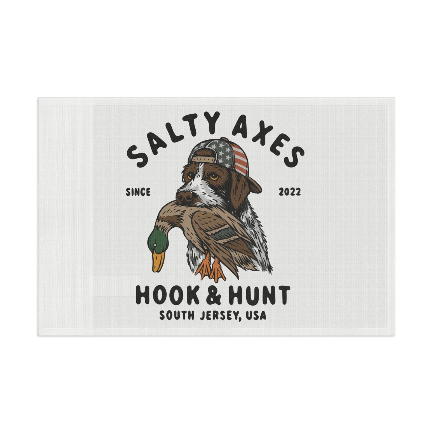 Hook & Hunt Flag