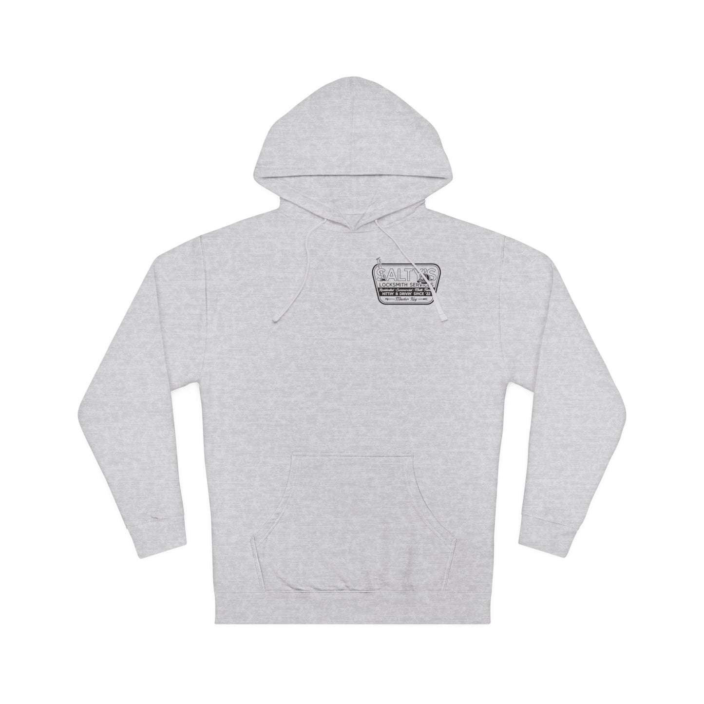 Salty's Locksmith Services Hoodie