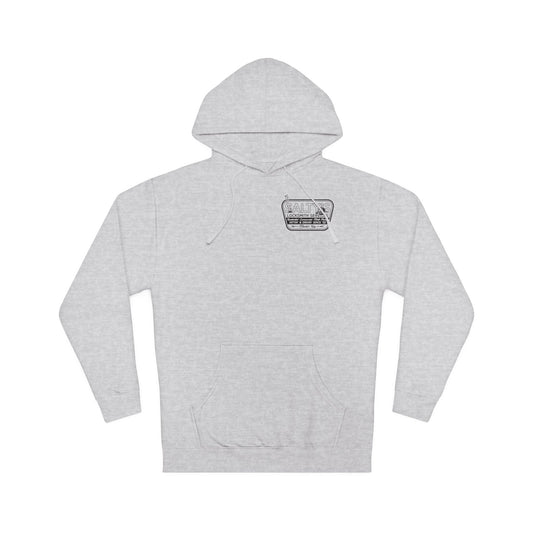 Salty's Locksmith Services Hoodie