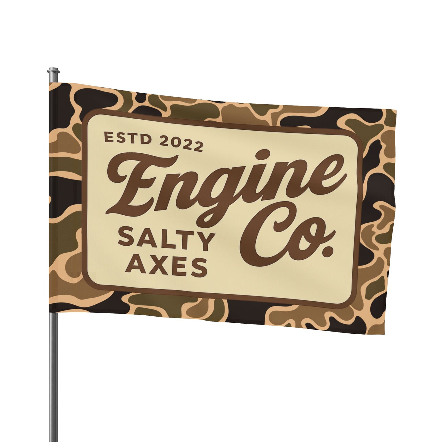 Camo Engine Co. Flag