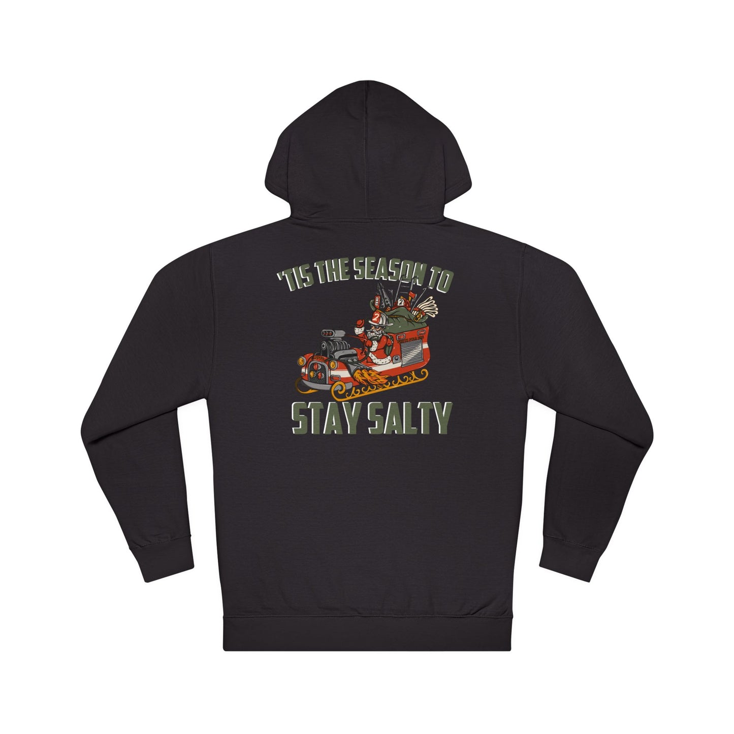 Salty Santa Hoodie