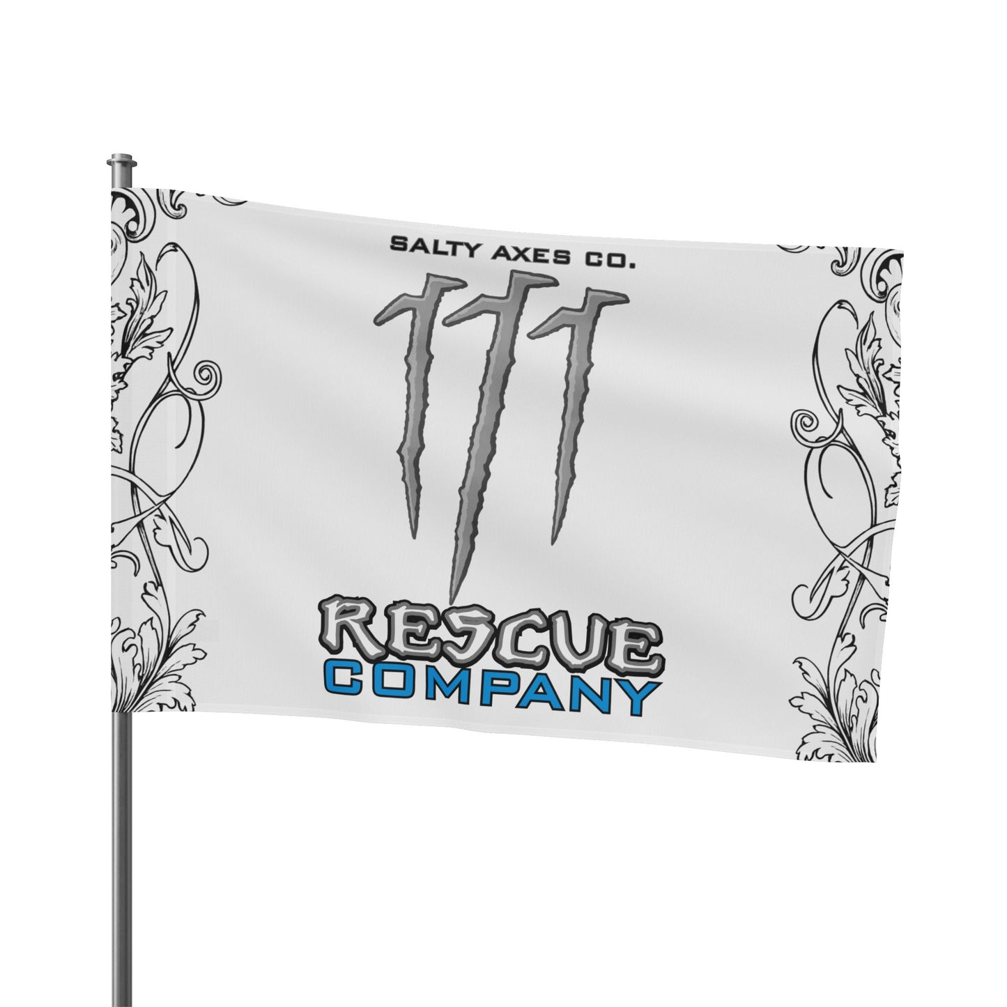 Rescue Company Flag - Ultra Colorway