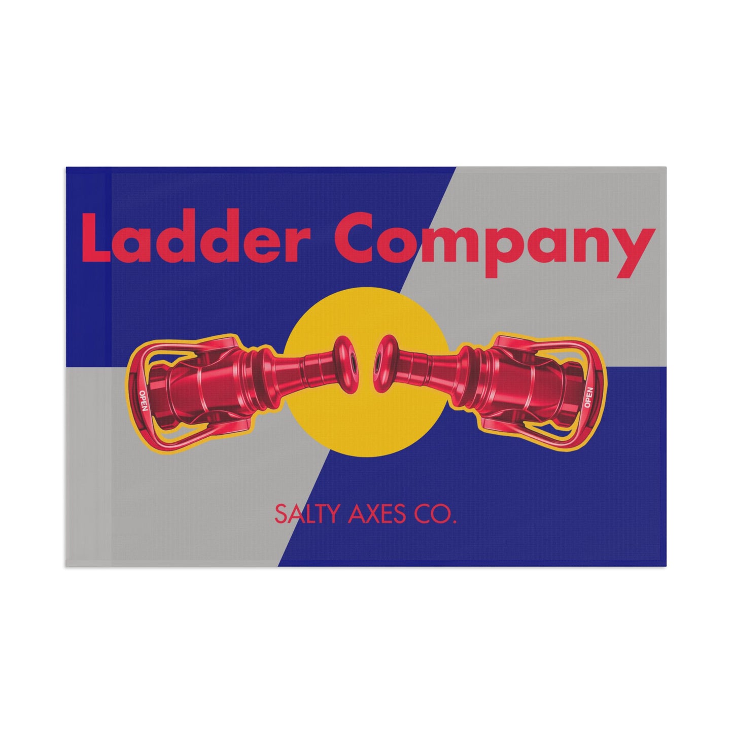 Red Bore Ladder Co. Flag - Classic Colorway
