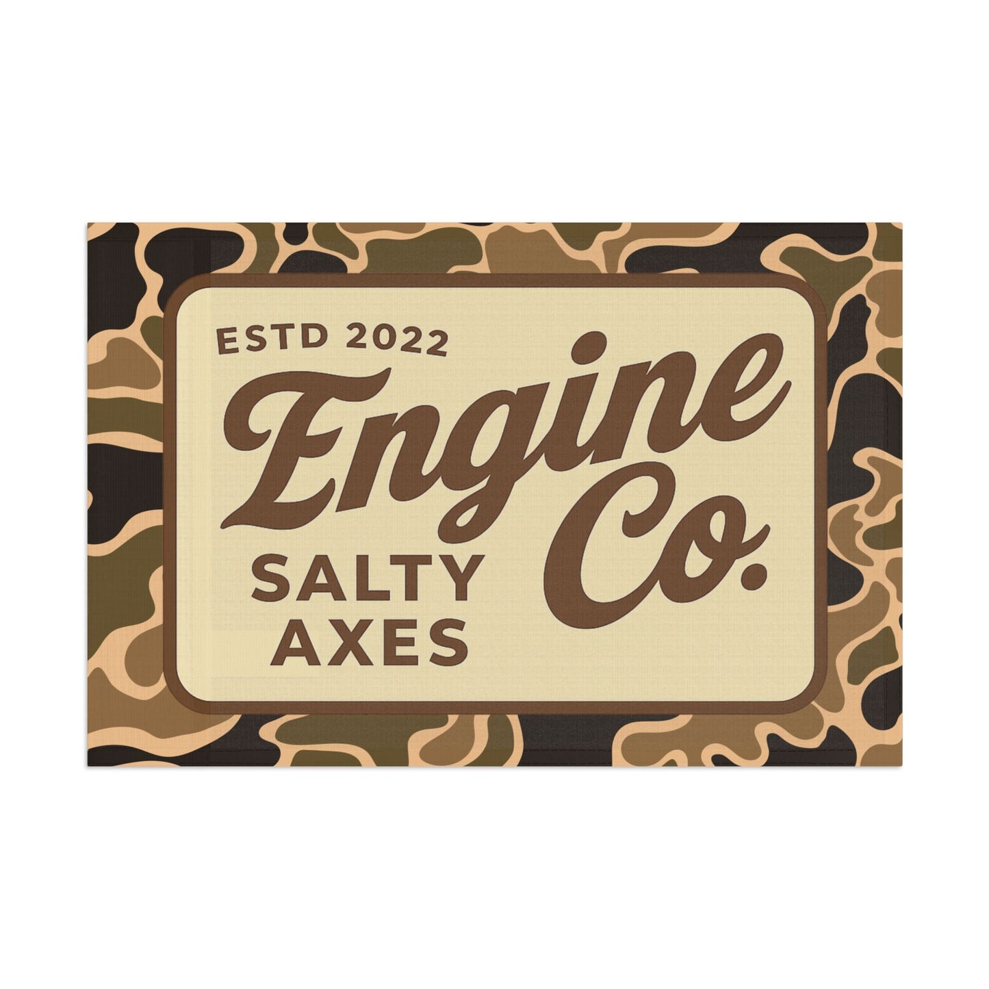 Camo Engine Co. Flag