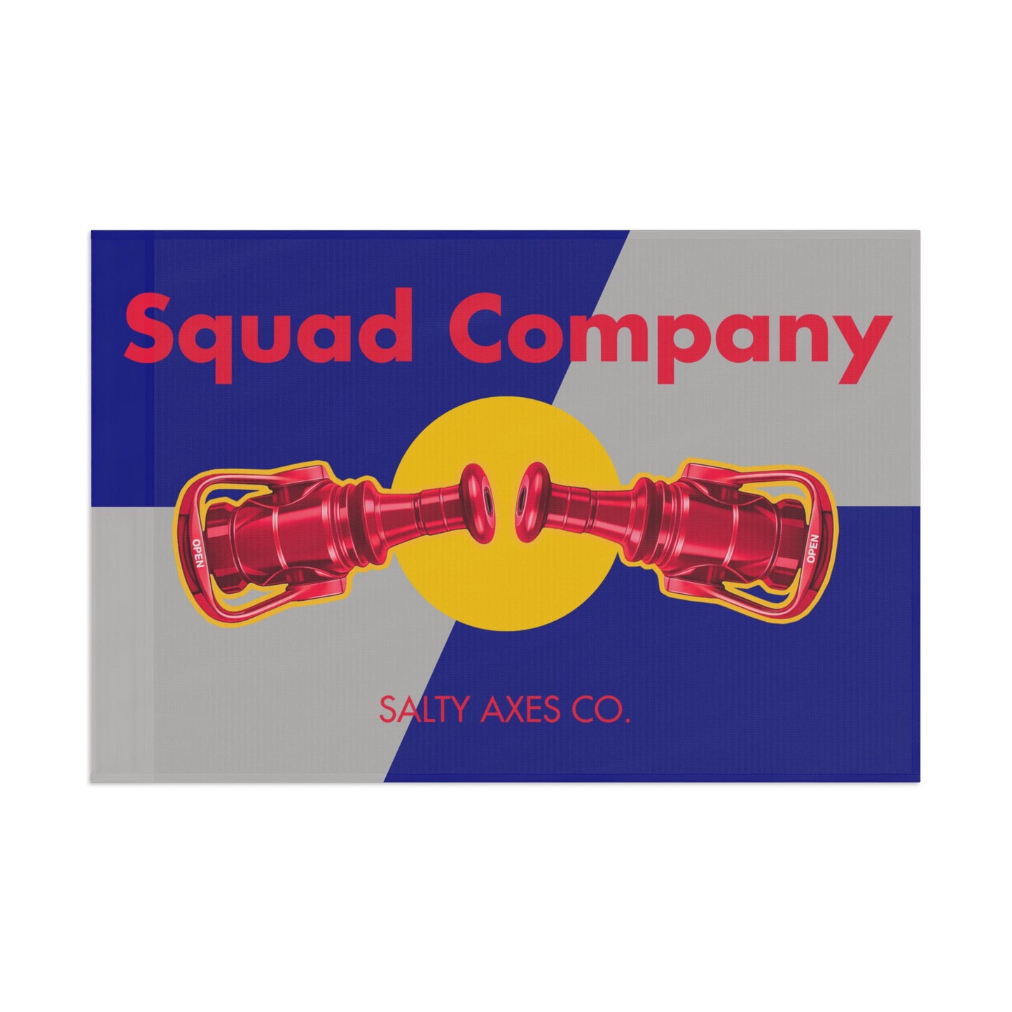 Red Bore Squad Co. Flag - Classic Colorway