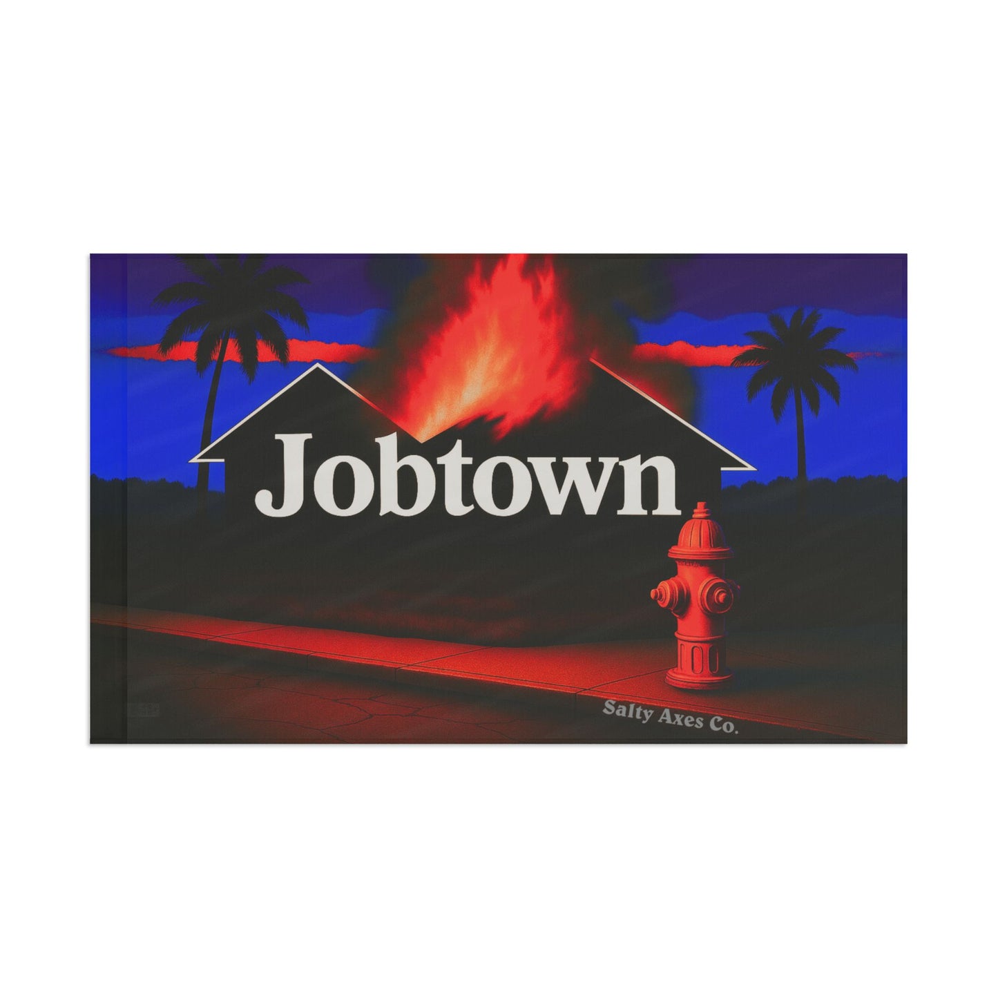 Jobtown in Paradise Flag