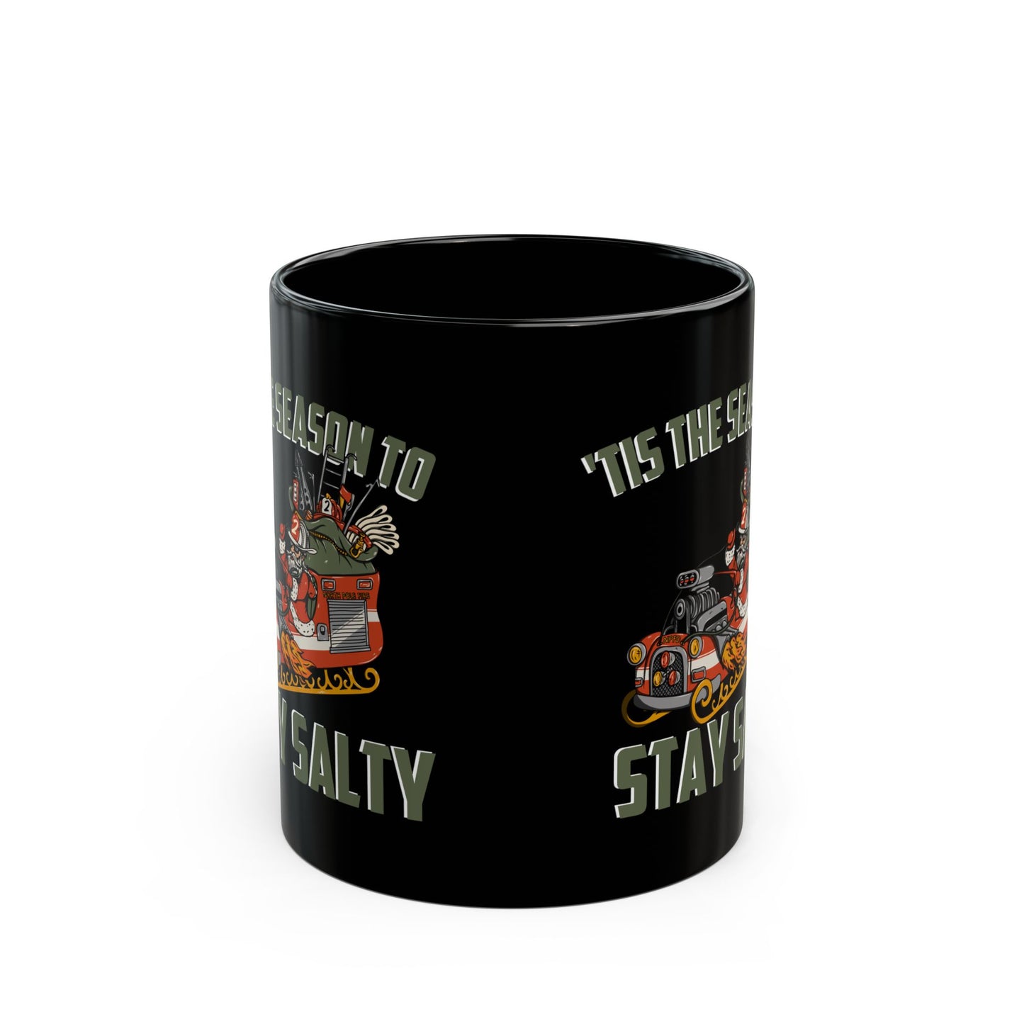 Salty Santa Mug
