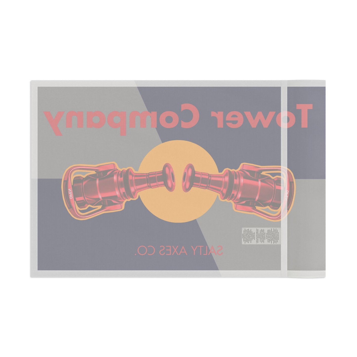 Red Bore Tower Co. Flag - Classic Colorway