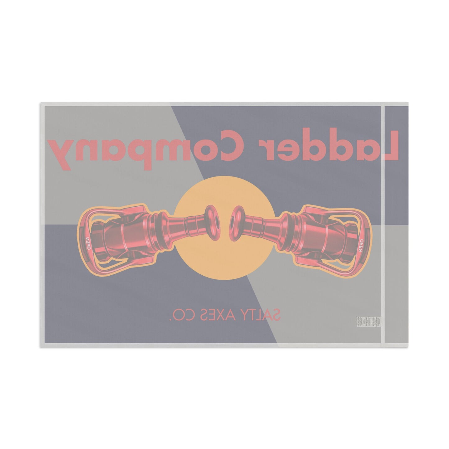 Red Bore Ladder Co. Flag - Classic Colorway