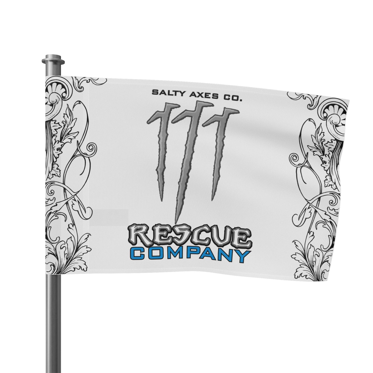 Rescue Company Flag - Ultra Colorway