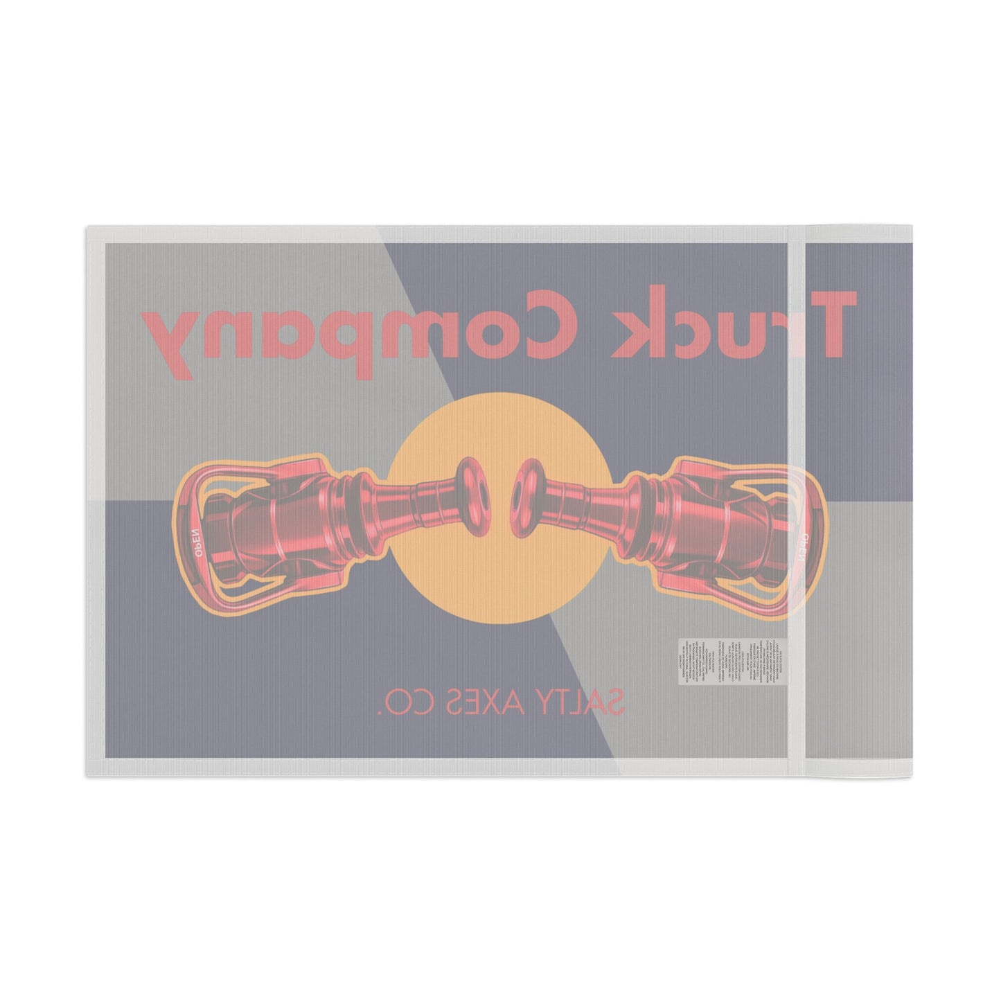 Red Bore Truck Co. Flag - Classic Colorway