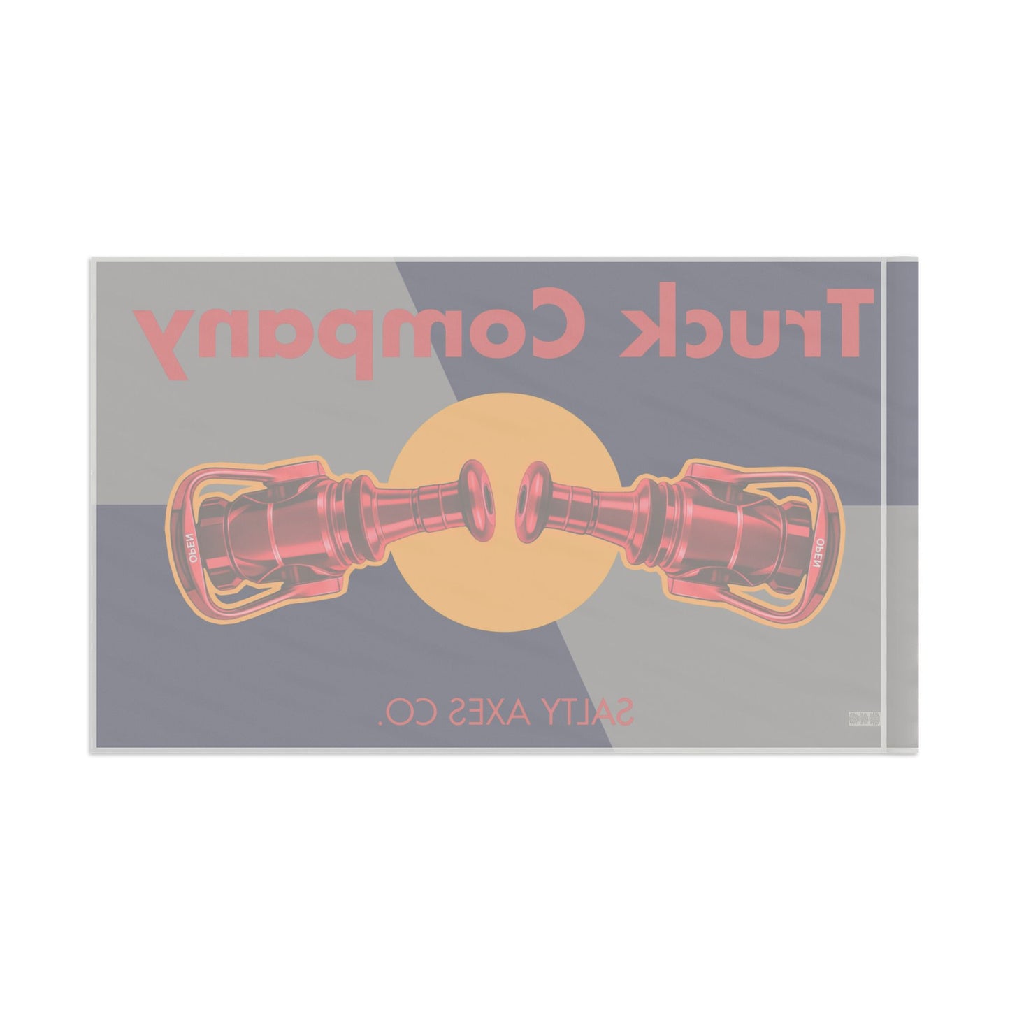 Red Bore Truck Co. Flag - Classic Colorway