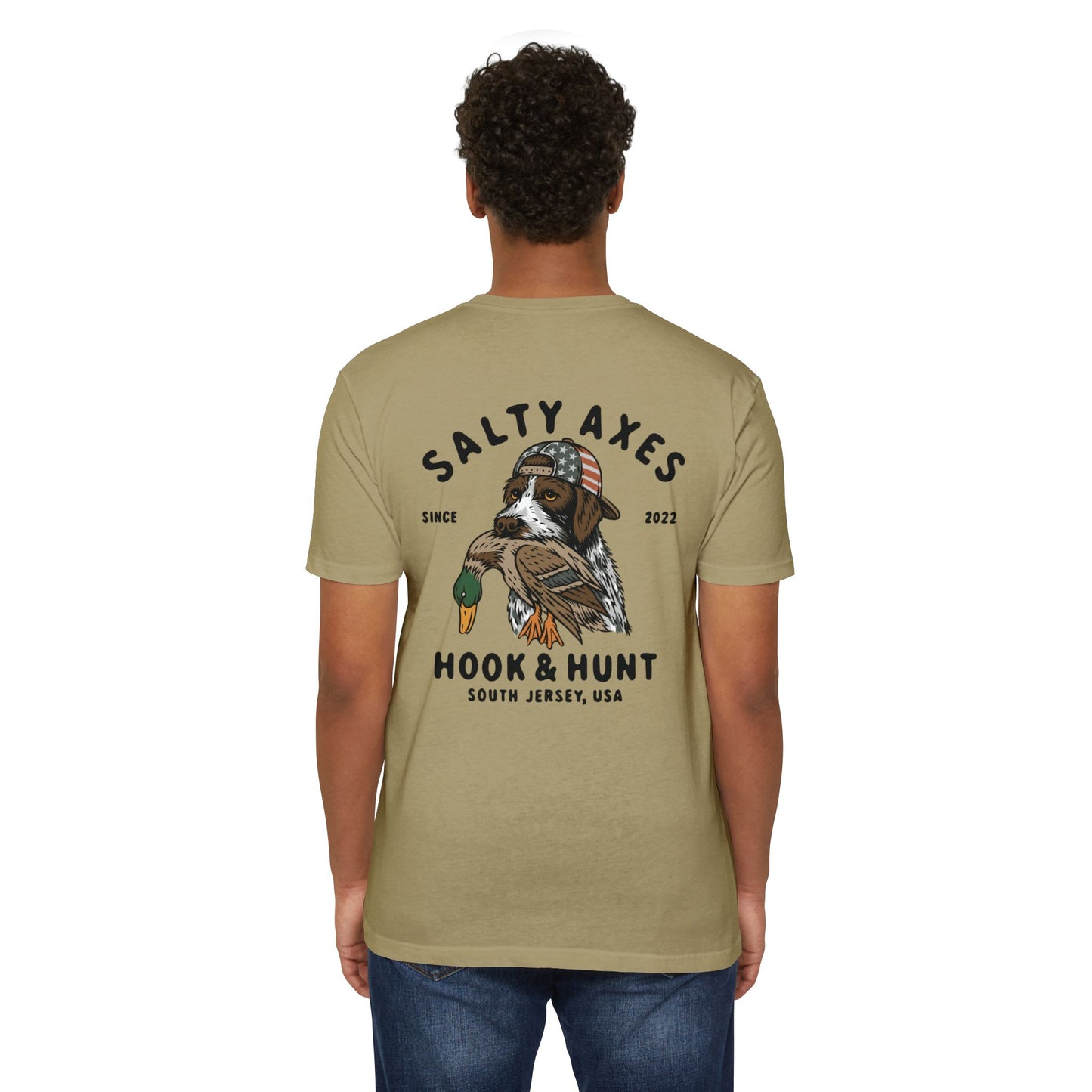 Hook & Hunt Tee