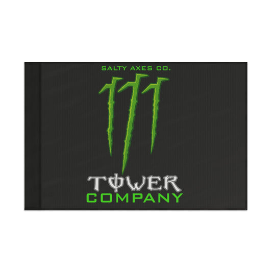 Tower Company Flag - Classic Colorway