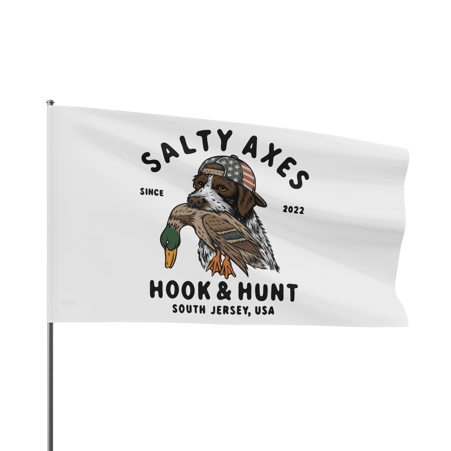 Hook & Hunt Flag