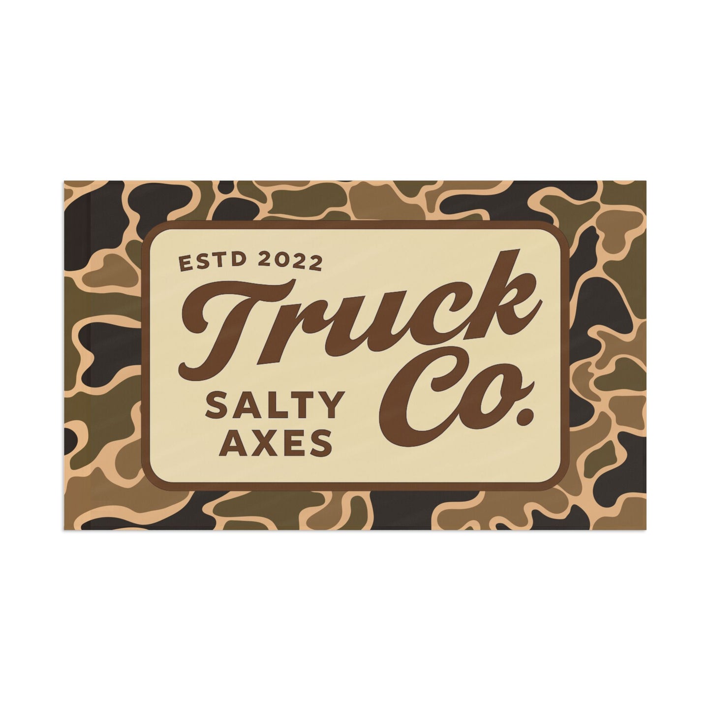 Camo Truck Co. Flag