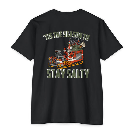 Salty Santa Tee