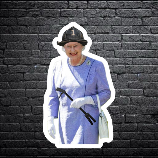 Royal Jobs Queen Sticker