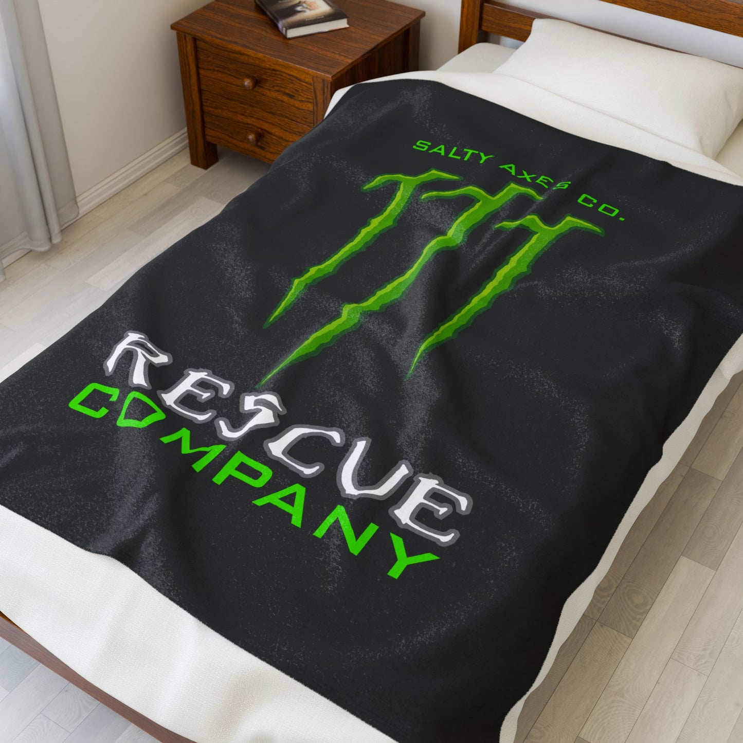 Rescue Company Blanket - Classic Colorway