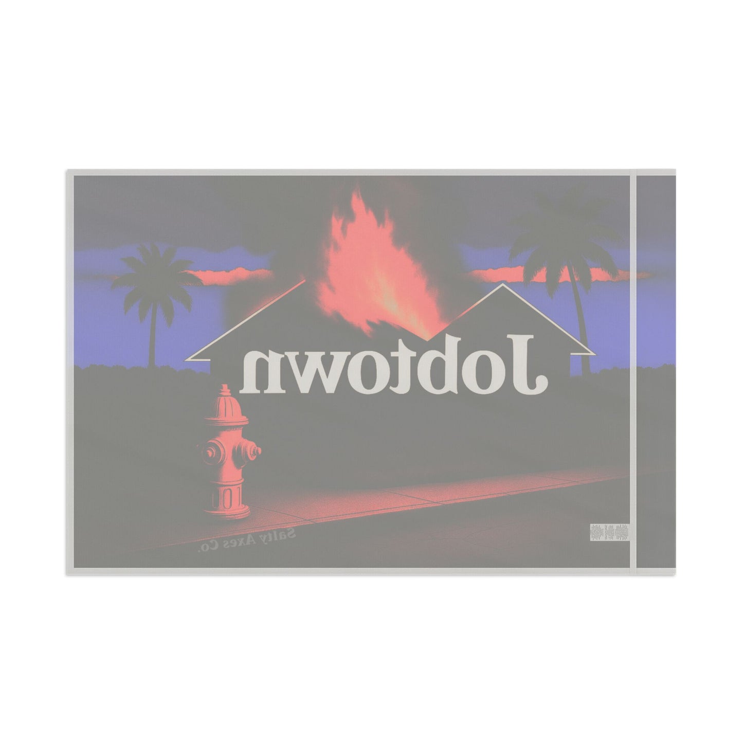 Jobtown in Paradise Flag
