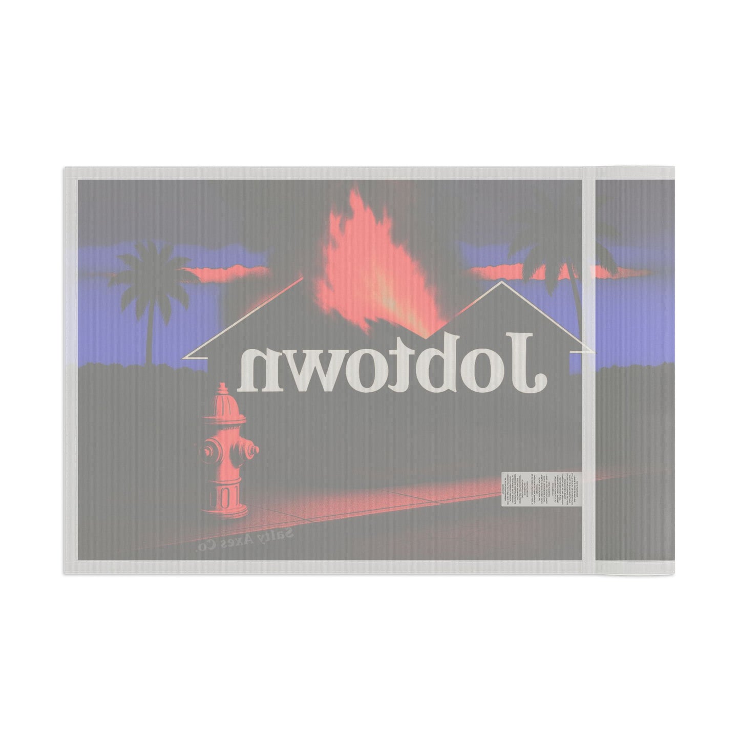 Jobtown in Paradise Flag