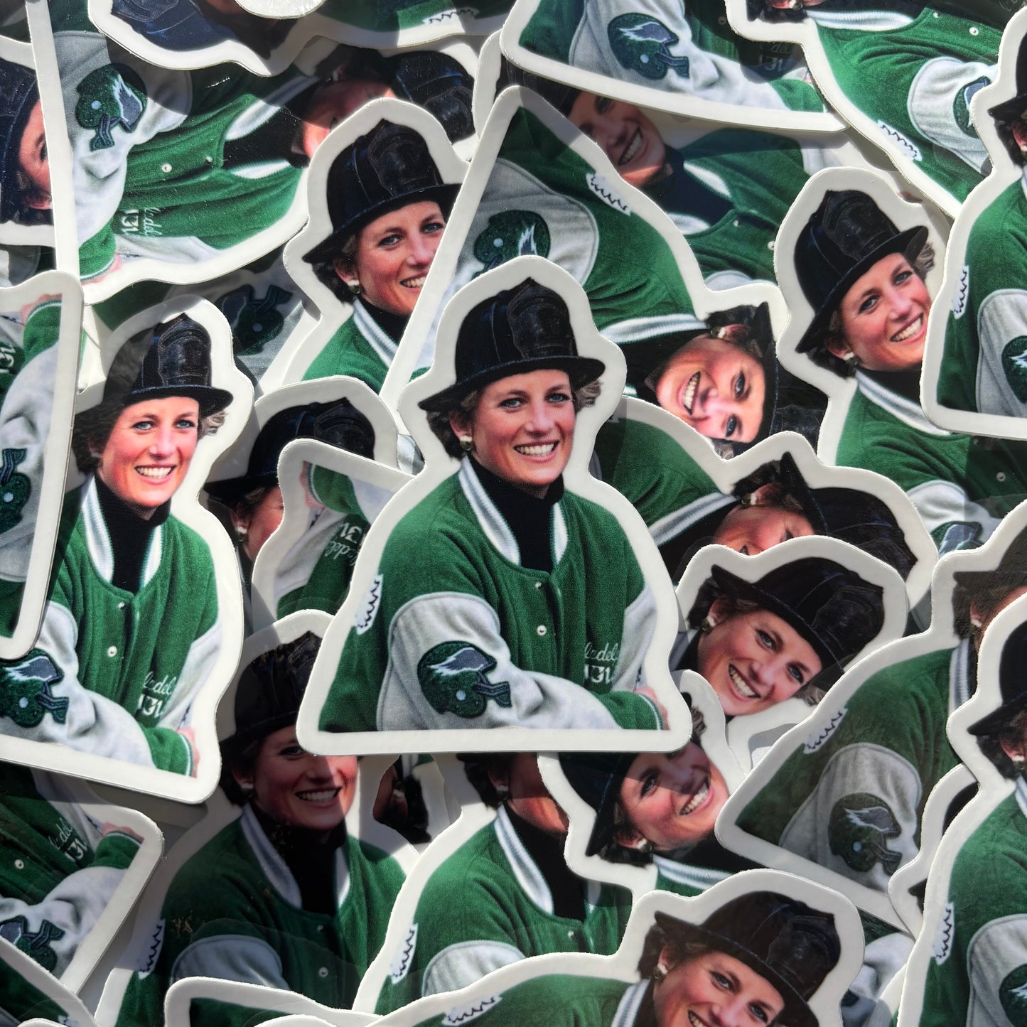 FF Princess Diana Sticker