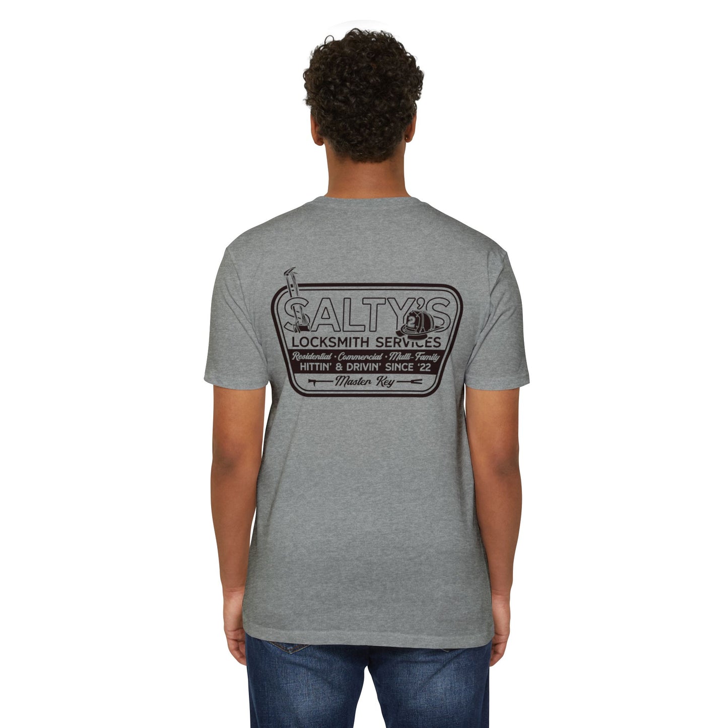 Salty's Locksmith Tee