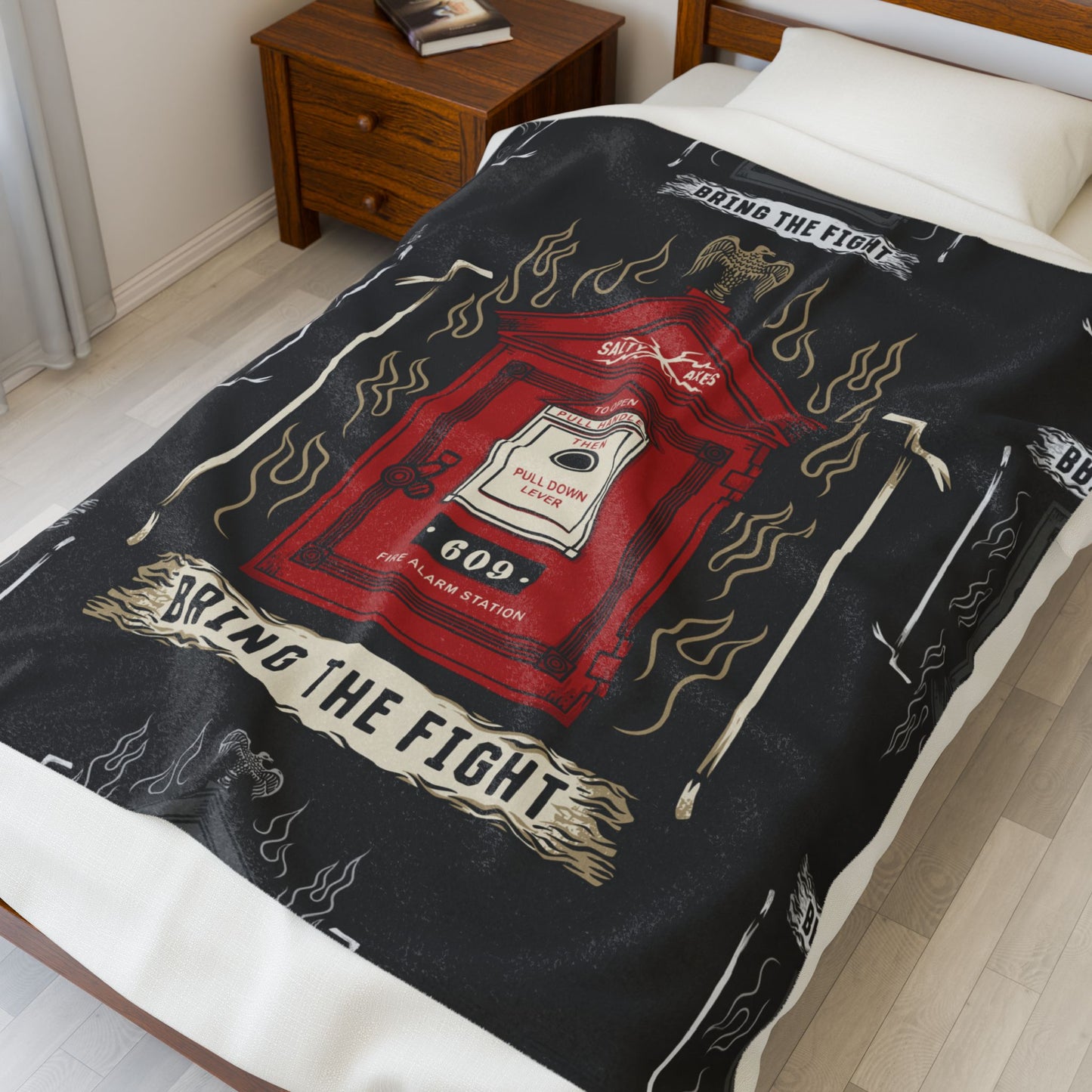 Bring The Fight Blanket