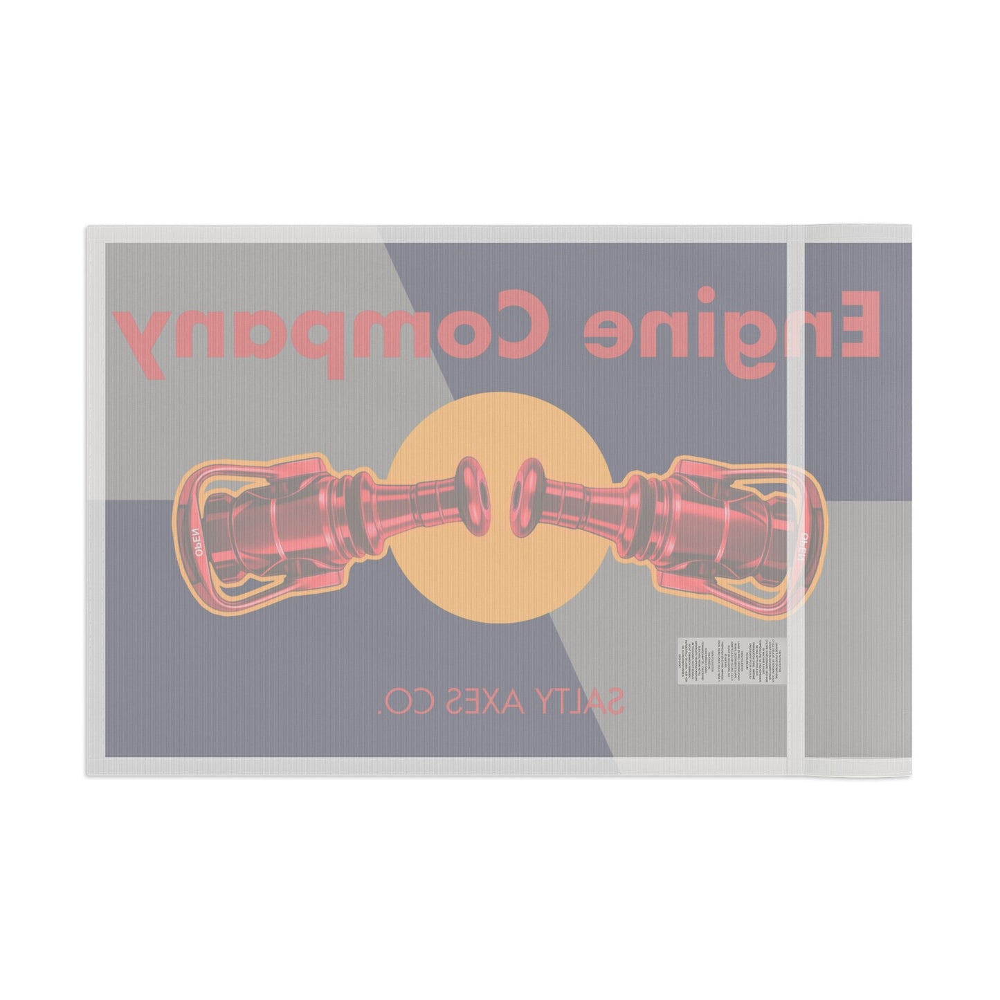 Red Bore Engine Co. Flag - Classic Colorway