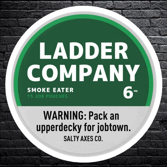 ZYN Ladder Company Sticker