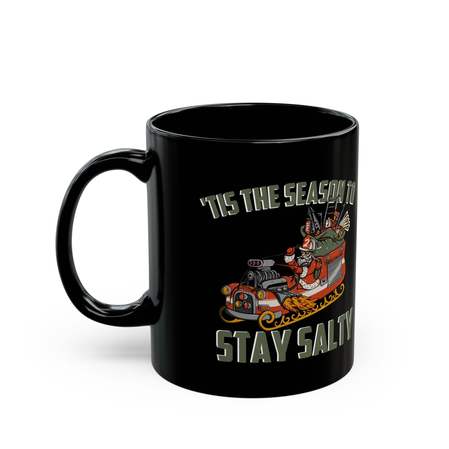 Salty Santa Mug