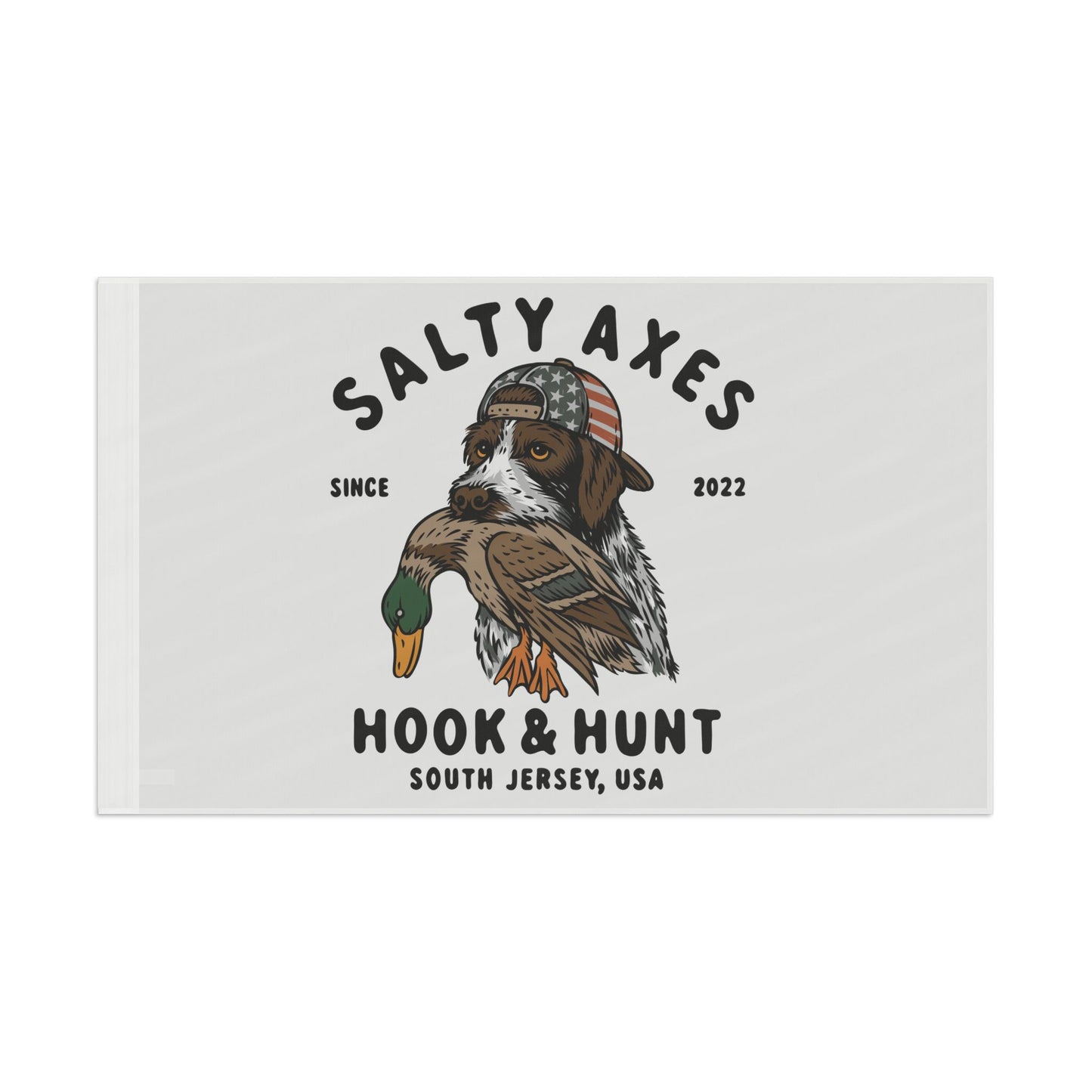 Hook & Hunt Flag