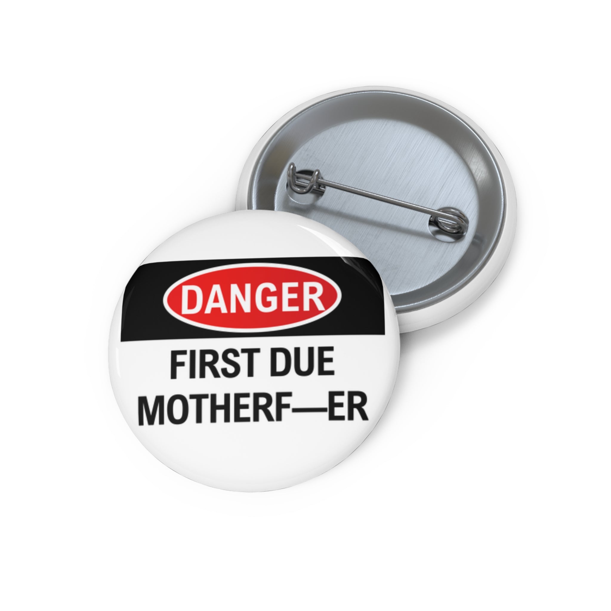 First Due Unit Button First Due Pin – Salty Axes Co.