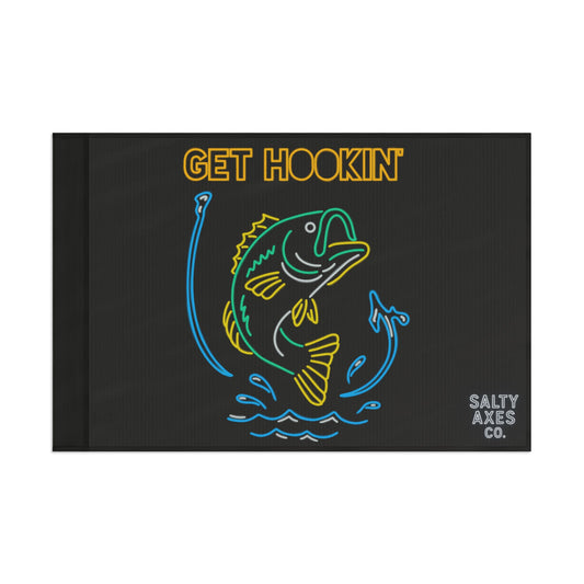 Bass Get Hookin' Flag