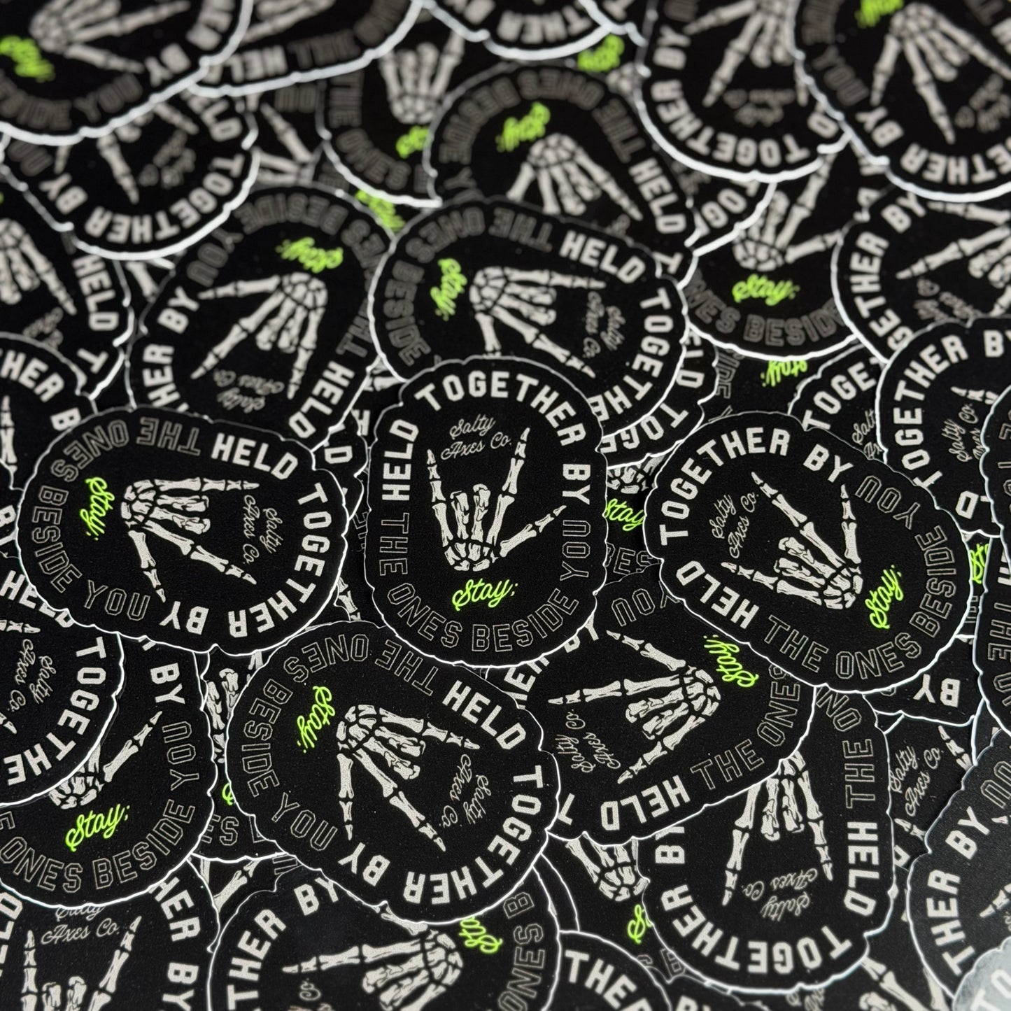 Stay Sticker