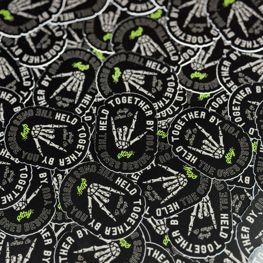 Stay Sticker