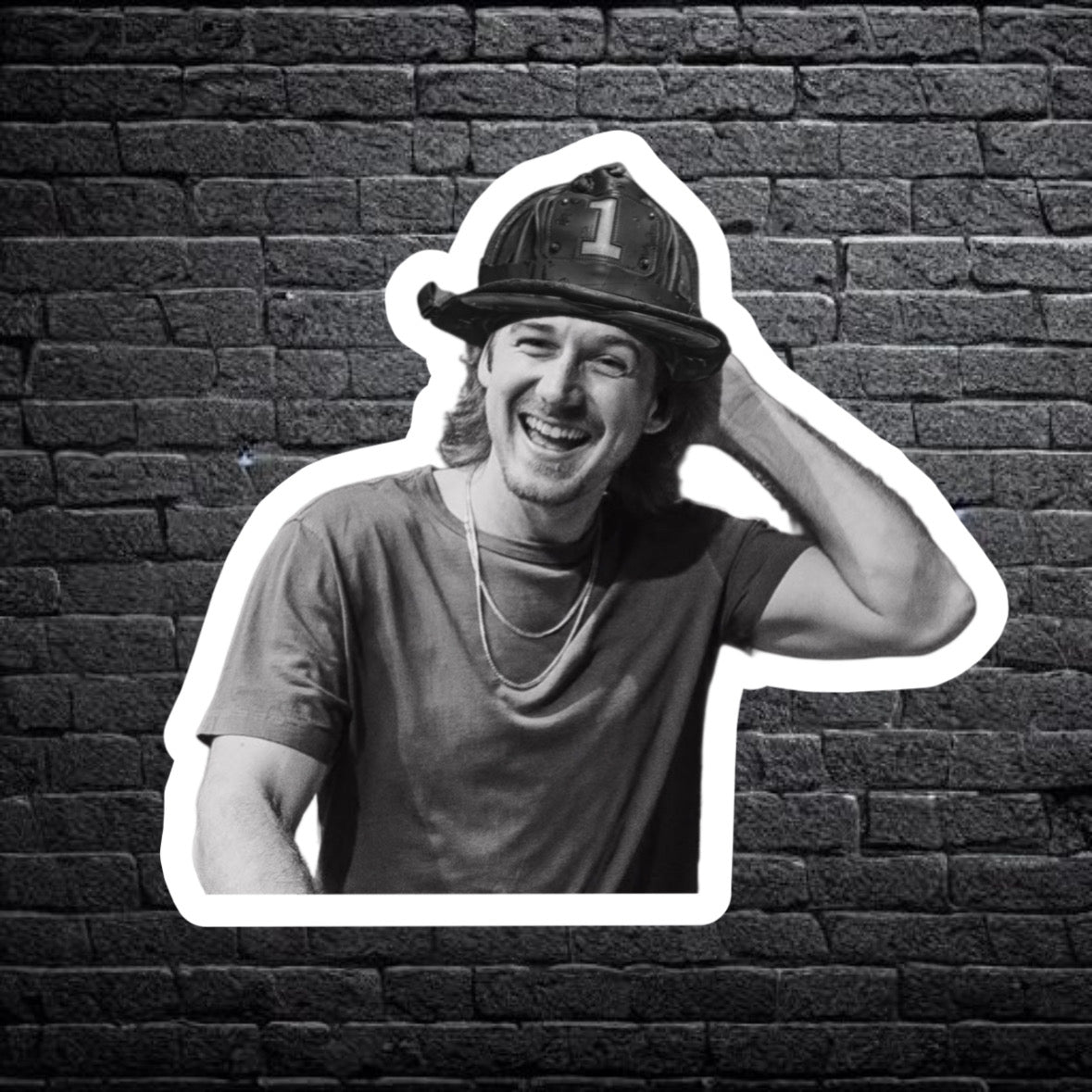 FF Morgan Wallen Sticker